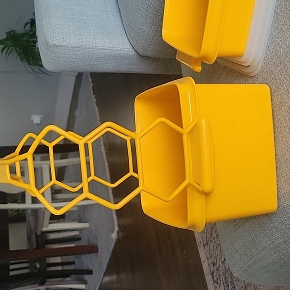 Vintage Tupperware Square Away Lunch Set - Picture 3 of 8